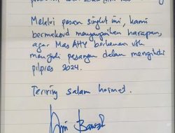 Anies Baswedan Kirim Surat untuk Andre Yunus, Korban Penyiraman Air Keras