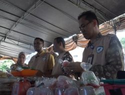 BPOM dan Pemkab OKU Timur Temukan 182 Bungkus Cendol Mengandung Rhodamin B