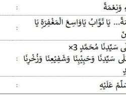 Bacaan Tarawih 11 dan 23 Rakaat: Arab, Latin, Jawaban Jemaah Lengkap