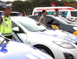 Apel Operasi Ketupat Jaya 2026 di Bekasi Pastikan Kepulangan Aman
