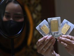 Emas Melonjak, Harga Antam Di Ciayumajakuning Tiba-Tiba Turun