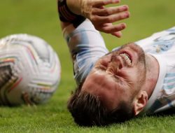 Kekhawatiran cedera mengancam tiga bintang Argentina jelang Piala Dunia 2026