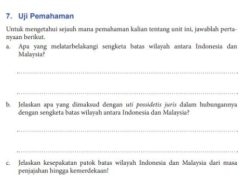 Kunci Jawaban Sosiologi Kelas IX SMP/MTS Kurikulum Merdeka, Bab III Halaman 191-195