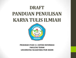 Kunci Jawaban Penyusunan Draft Karya Tulis Ilmiah dengan AI Pintar Kemenag