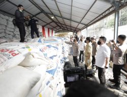 Polda Bengkulu Sita 10 Ton Pupuk Subsidi, Dua Tersangka Ditangkap