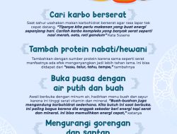 Puasa Sehat di Ramadhan: 7 Tips Atur Makanan untuk Berat Badan Stabil