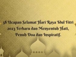 Kumpulan ucapan lebaran 2026 yang penuh doa dan menyentuh hati