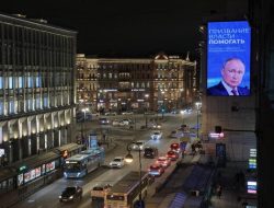 Rusia Ancam Tahan Warga yang Protes Pemutusan Internet