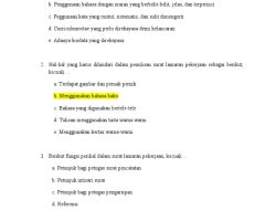 Paket Soal Ujian Bahasa Indonesia Kelas 12 Semester 2 Lengkap dengan Jawaban Pilihan dan Essay