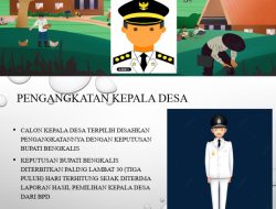 Dana DBH Morut Dipangkas, Pengangkatan Kepala Desa Tertunda
