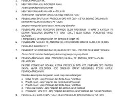 Konfercab WKRI Ngabang, Karolin Bahas KDRT dan Pengelolaan Sampah