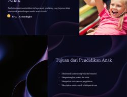 Akselerasi PAUD, Kunci Sukses Pendidikan Anak
