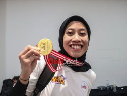 Profil Megawati dan Arsela, Ibu Polwan yang Jadi Top Skorer Proliga
