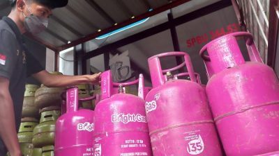 Harga Elpiji 5,5 kg dan 12 kg Naik, Tabung Pink Rp107 Ribu