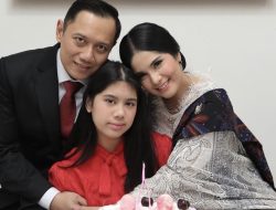Annisa Pohan dan AHY Akhirnya Dapat Anak Laki-Laki Setelah 17 Tahun Menanti