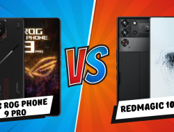 Asus ROG Phone 8 vs RedMagic 9 Pro! Duel HP Gaming Terbaik