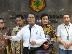 Kumpulkan Pemimpin BUMN, Mentan Tunjukkan Prestasi Sektor Pangan