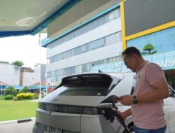 Kampanye Mobil Listrik Dongkrak SPKLU, PLN UID Sumut Catat Kinerja Positif Lebaran 2026