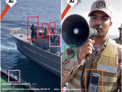 Video Kapal Tanker Indonesia di Selat Hormuz Hasil Karya AI
