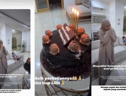 Tak Mau Tiup Kue, Sikap Celine Evangelista Saat Dapat Kejutan Ultah Tuai Pujian