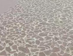 Cairan kuning pekat di laut Perlang Bangka Tengah viral di media sosial