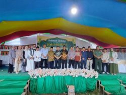 Ikut Halalbihalal di Doloduo, Wakil Bupati Bolmong Ajak Jaga Solidaritas
