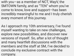 Surat Mengharukan NCT untuk Penggemar Usai Tinggalkan SM Entertainment