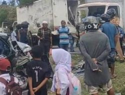 Empat Korban Kecelakaan di Jalan Lingkar Gorontalo