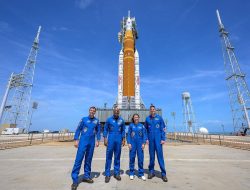 7 Fakta Menarik Artemis II, Misi Berawak Pertama ke Bulan Sejak 1972