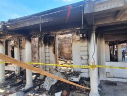 Sayap Barat Grahadi yang Terbakar Diperbaiki, Biaya Rp12,7 Miliar