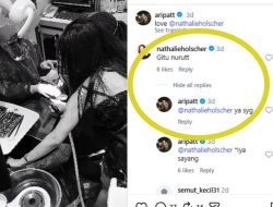 Aripat, Pria Tajir Diduga Pacar Nathalie Holscher, Tertangkap Panggil Janda Sule