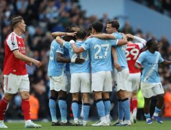 Arteta Akui Kesalahan Arsenal Usai Kalah dari Man City