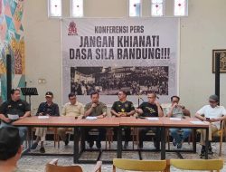 Indonesia Bergabung dengan BoP, Aktivis 98: Pemerintah Khianati Dasa Sila Bandung
