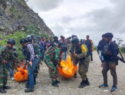Anggota KKB Pulan Wonda Dibawa ke Jayapura, Aparat Selidiki Keterlibatan Pihak Lain