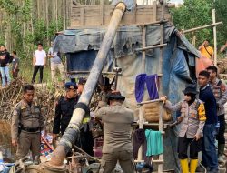 Emas Ilegal Merajalela di Tebo, Warga Akan Laporkan ke Polda Jambi