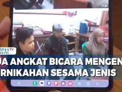 Pengantin sesama jenis di Malang angkat bicara, bantah samar saat menikah