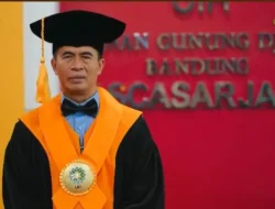 Mantan Kabid Pasar Jadi Guru Besar UIN SGD, Orasi Ilmiahnya tentang Administrasi Publik Berkeadaban