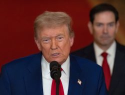 Ancaman Trump: Hormuz Harus Dibuka, Iran Tantang AS