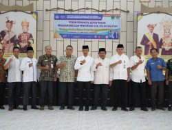 Pemprov Sumbar dan Pemkab Solok Selatan Kuatkan Aturan Pajak Air Permukaan