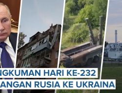 Hari ke-1.508 Perang Rusia-Ukraina, AS Pertimbangkan Perpanjangan Izin Impor Minyak Rusia