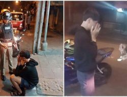 Tawa Pasutri Pencuri Motor di Sampang Dapat Kejutan Ulang Tahun dari Polisi Sebelum Ditangkap
